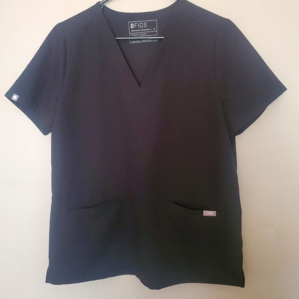 COPY - Figs scrub top